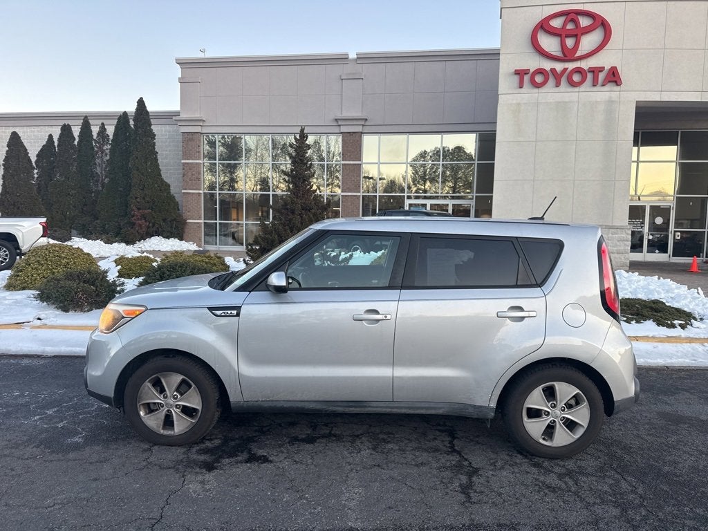 2015 Kia Soul Base