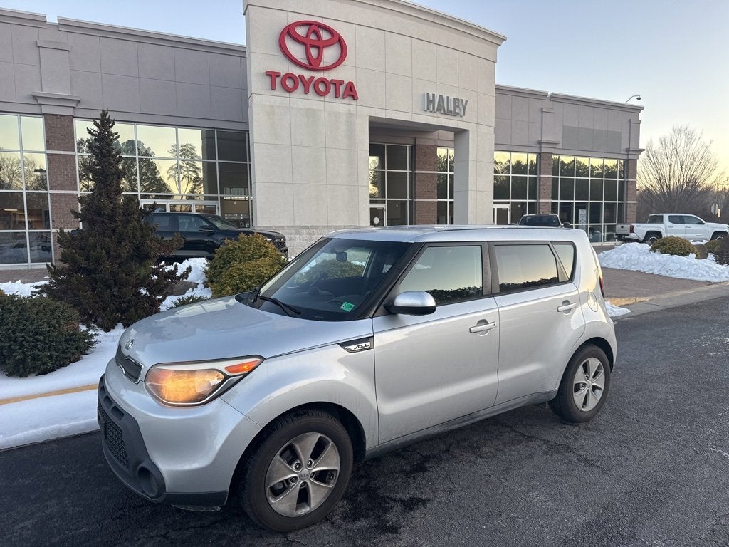 2015 Kia Soul Base