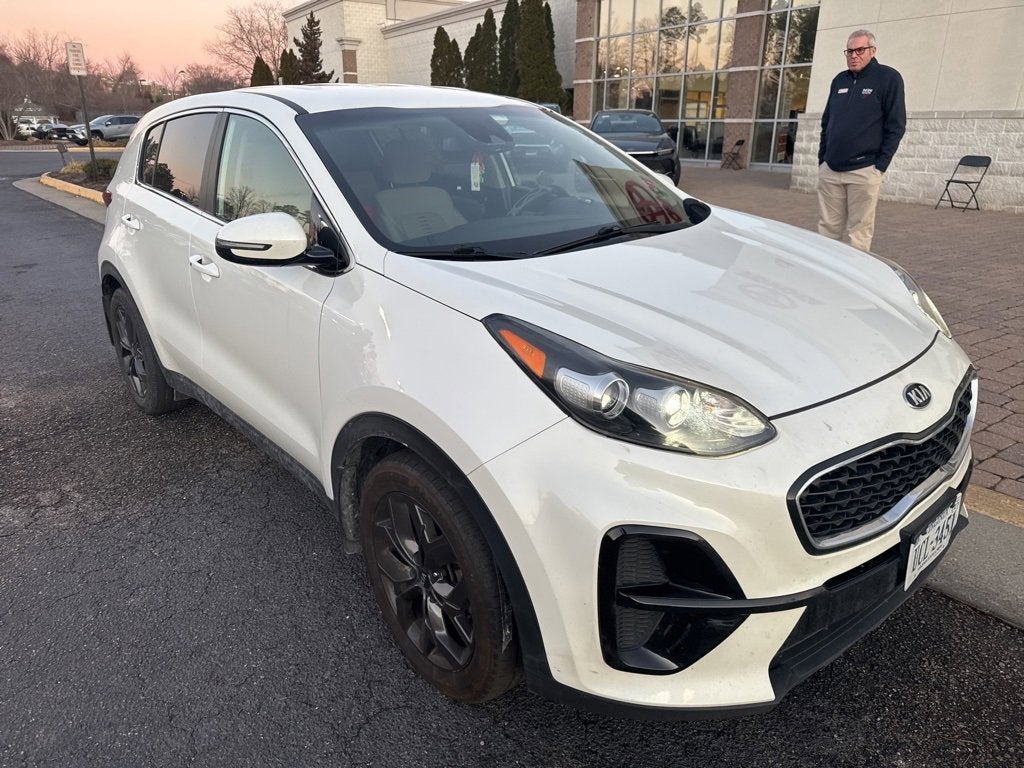 2022 Kia Sportage LX
