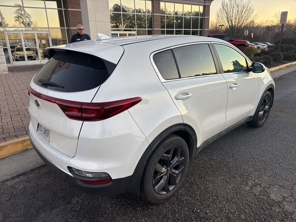 2022 Kia Sportage LX