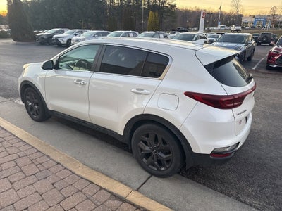 2022 Kia Sportage LX