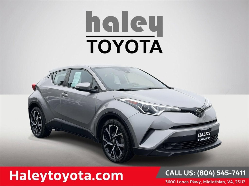 2019 Toyota C-HR XLE