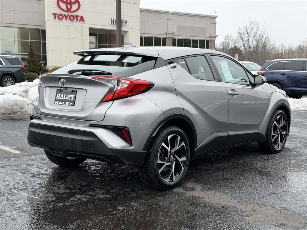 2019 Toyota C-HR XLE
