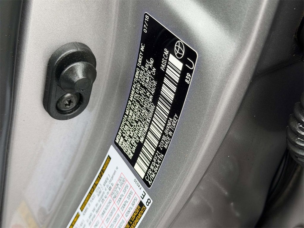 2019 Toyota C-HR XLE