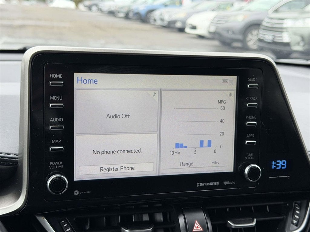 2019 Toyota C-HR XLE