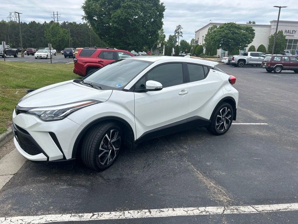 2020 Toyota C-HR XLE