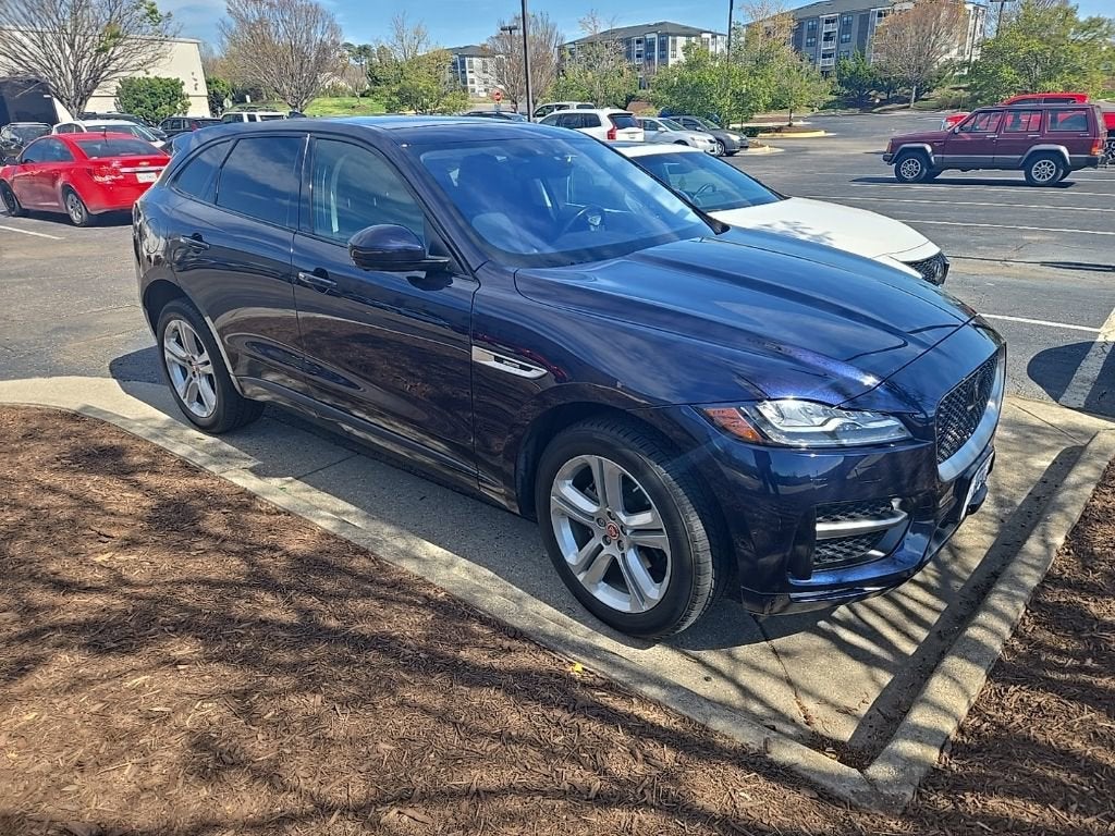 2018 Jaguar F-PACE 25t R-Sport
