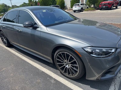 2021 Mercedes-Benz S-Class S 580