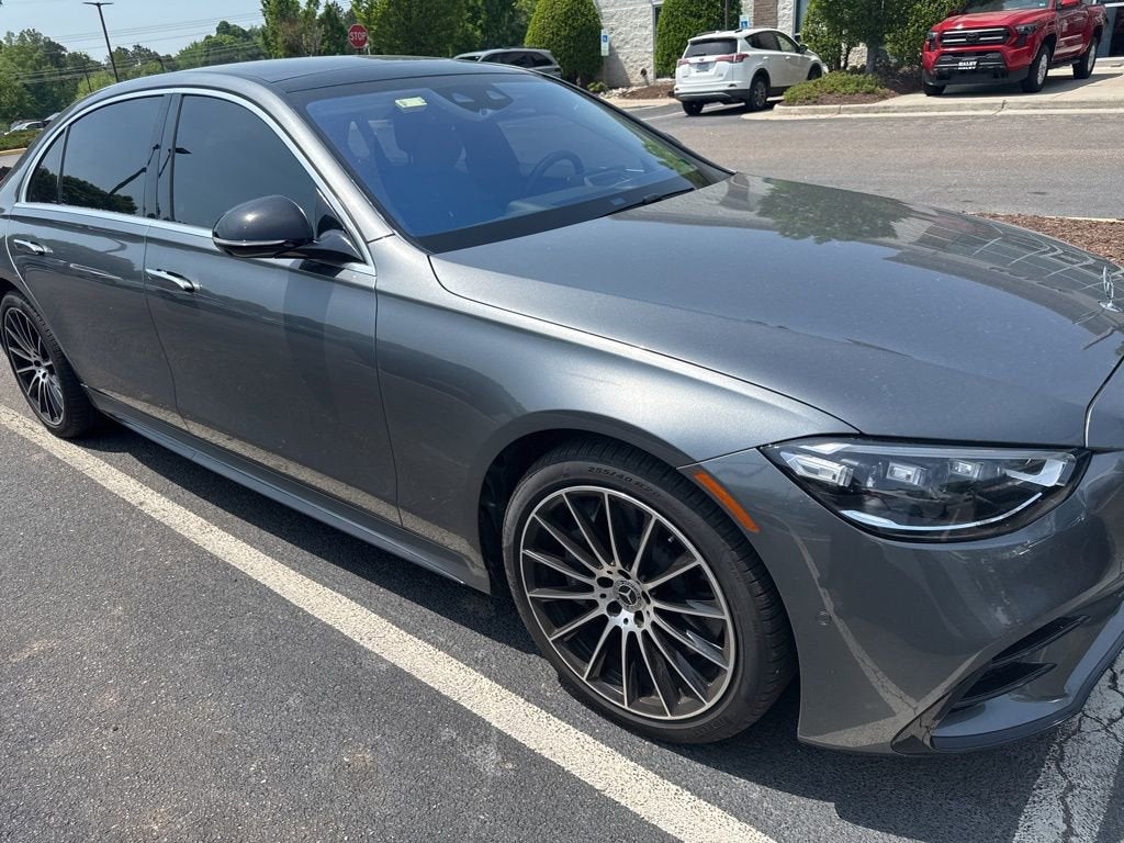2021 Mercedes-Benz S-Class S 580