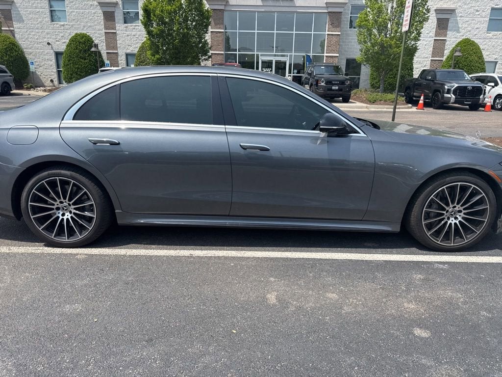 2021 Mercedes-Benz S-Class S 580