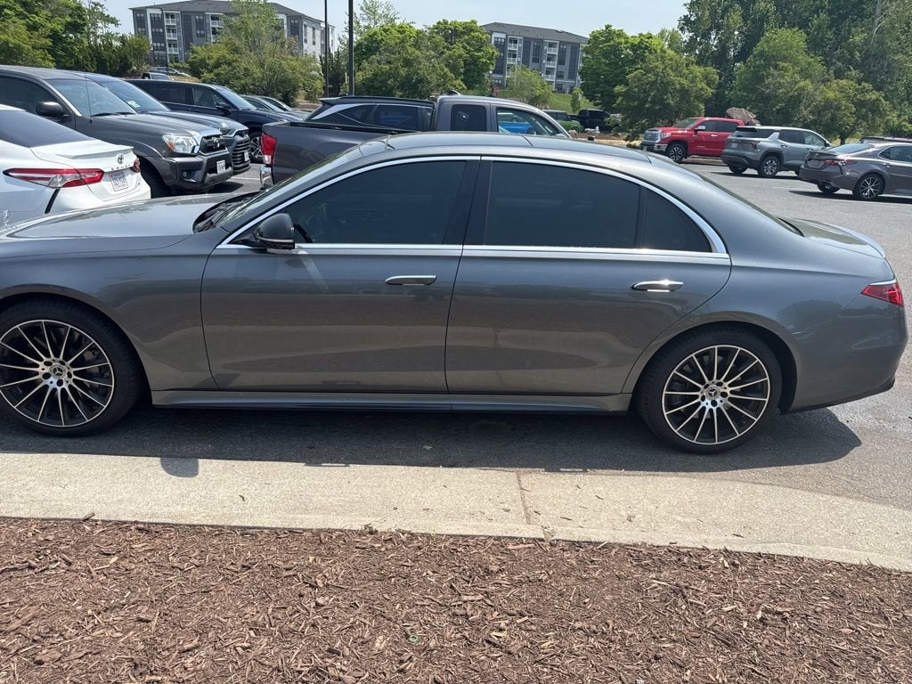 2021 Mercedes-Benz S-Class S 580