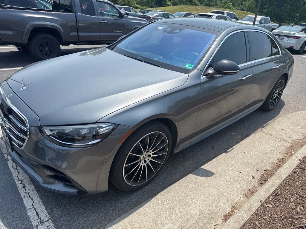 2021 Mercedes-Benz S-Class S 580