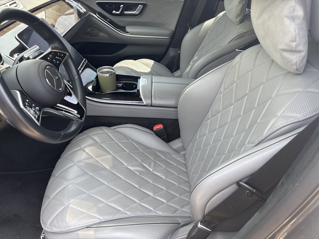 2021 Mercedes-Benz S-Class S 580