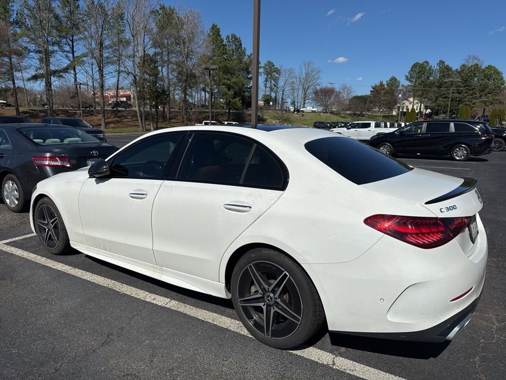 2023 Mercedes-Benz C-Class C 300