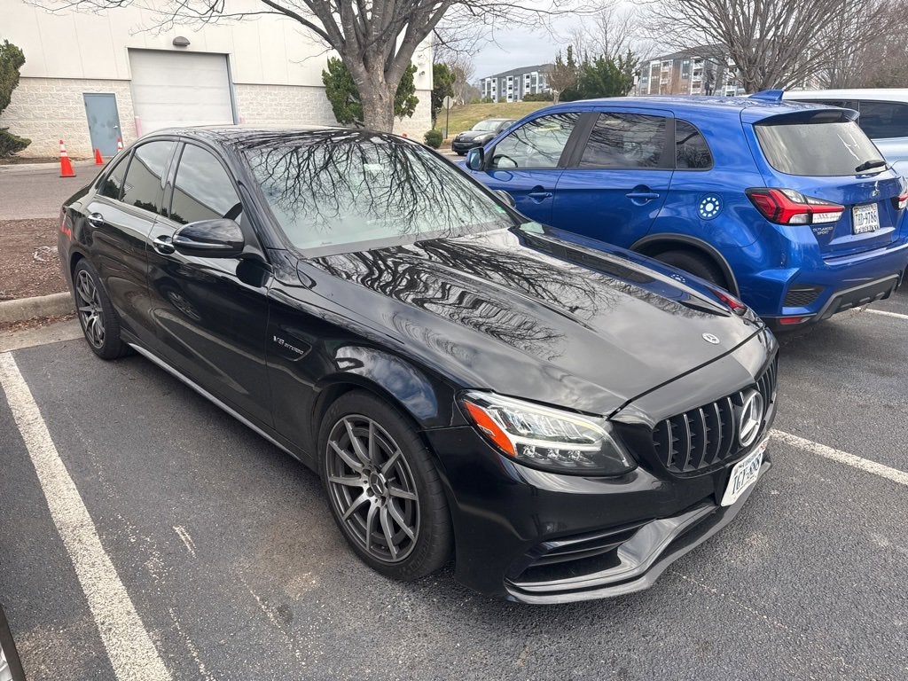 2021 Mercedes-Benz C-Class C 63 AMG®
