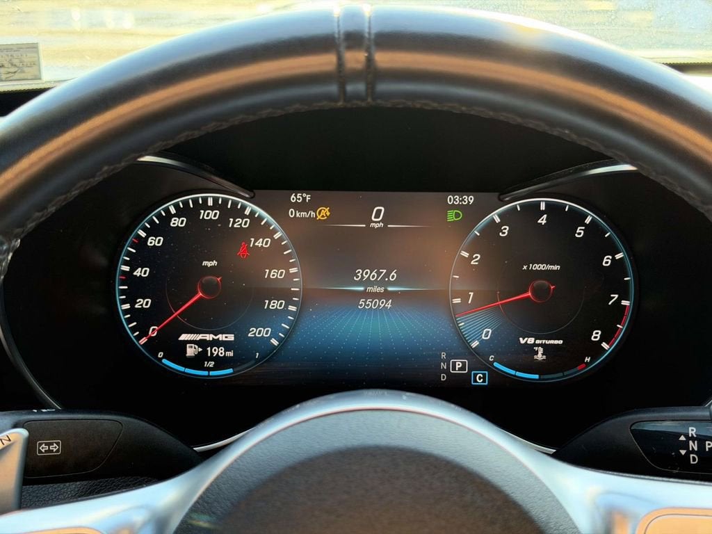 2021 Mercedes-Benz C-Class C 63 AMG®