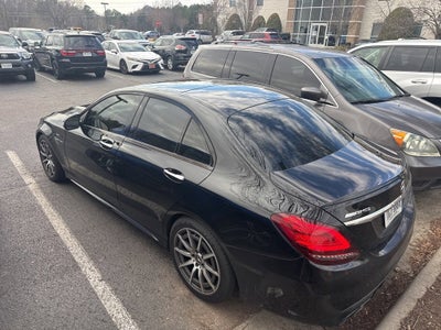 2021 Mercedes-Benz C-Class C 63 AMG®