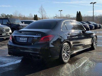 2021 Mercedes-Benz C-Class C 63 AMG®