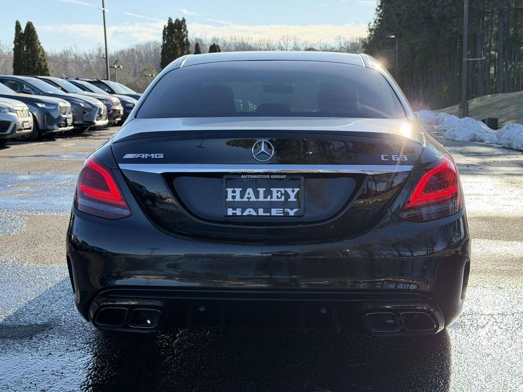 2021 Mercedes-Benz C-Class C 63 AMG®