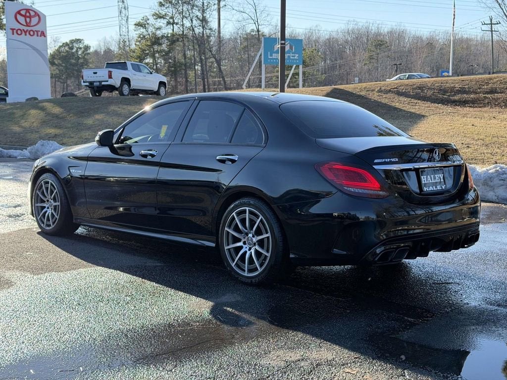 2021 Mercedes-Benz C-Class C 63 AMG®