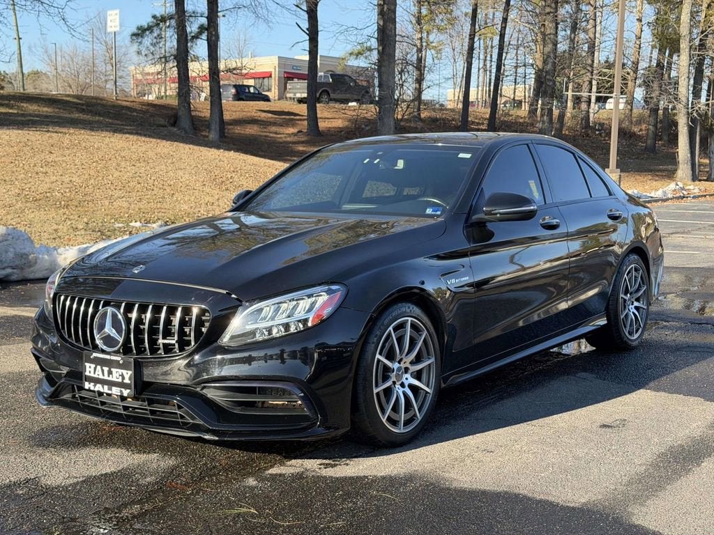 2021 Mercedes-Benz C-Class C 63 AMG®