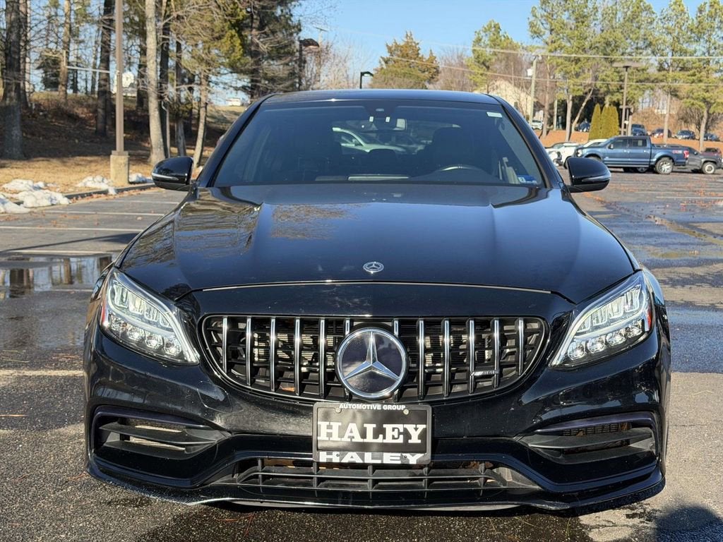 2021 Mercedes-Benz C-Class C 63 AMG®