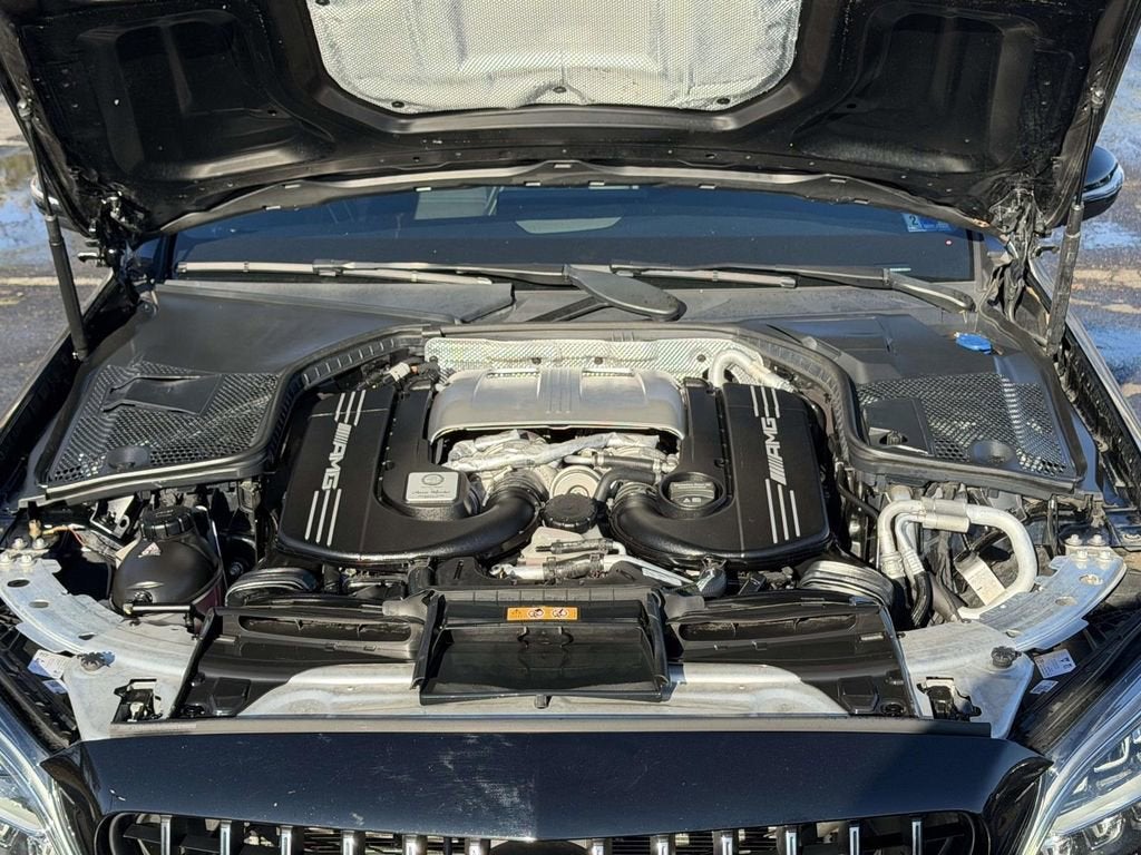 2021 Mercedes-Benz C-Class C 63 AMG®