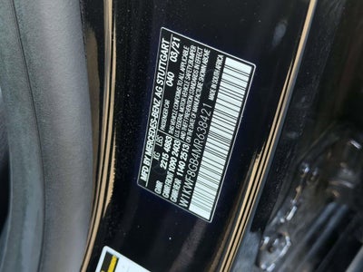 2021 Mercedes-Benz C-Class C 63 AMG®