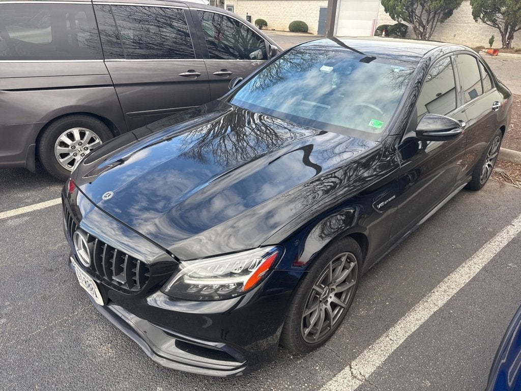 2021 Mercedes-Benz C-Class C 63 AMG®