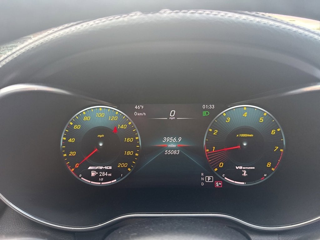 2021 Mercedes-Benz C-Class C 63 AMG®