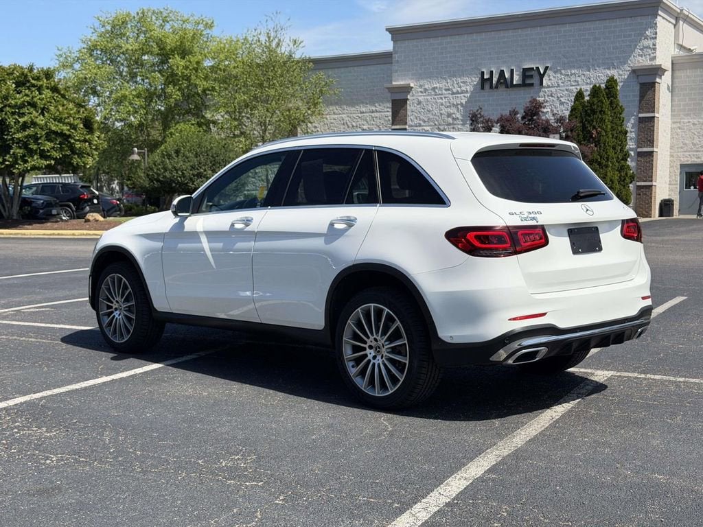 2021 Mercedes-Benz GLC GLC 300