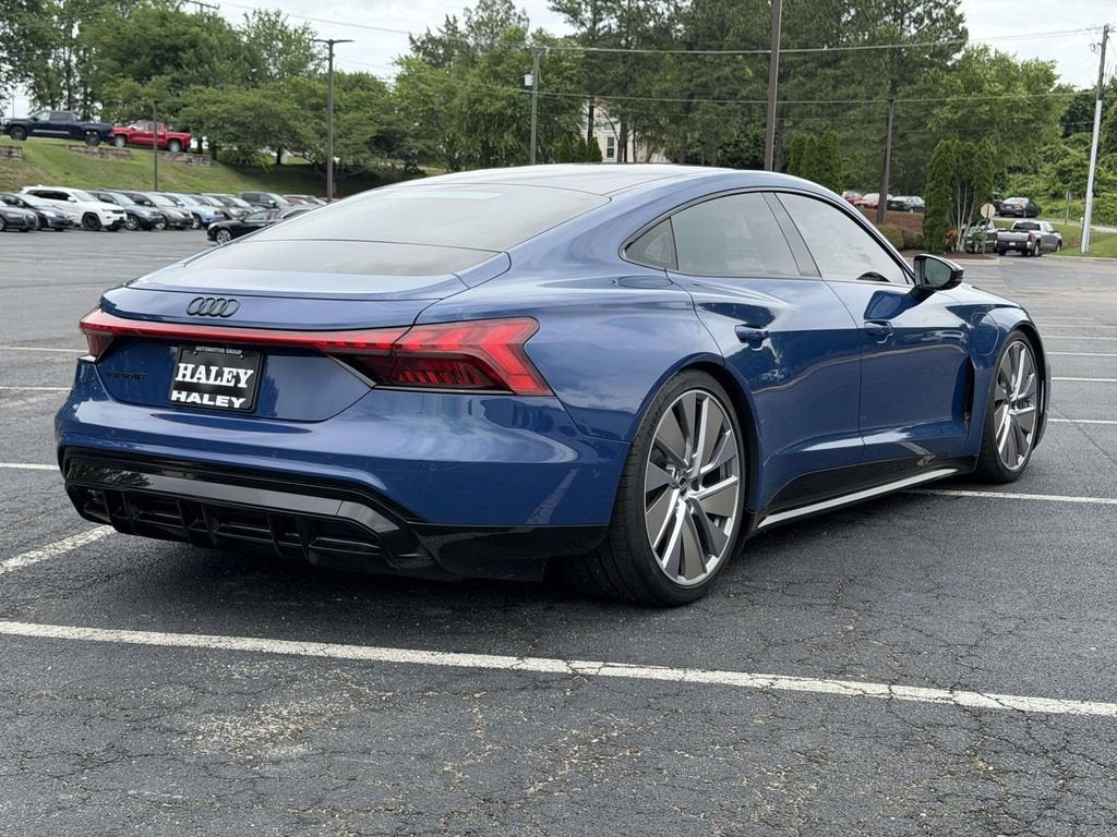 2022 Audi e-tron GT Prestige