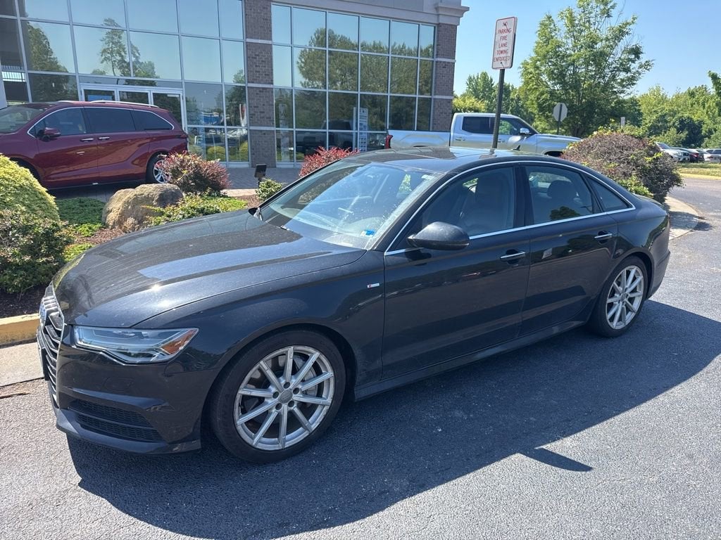 2018 Audi A6 2.0T Premium Plus