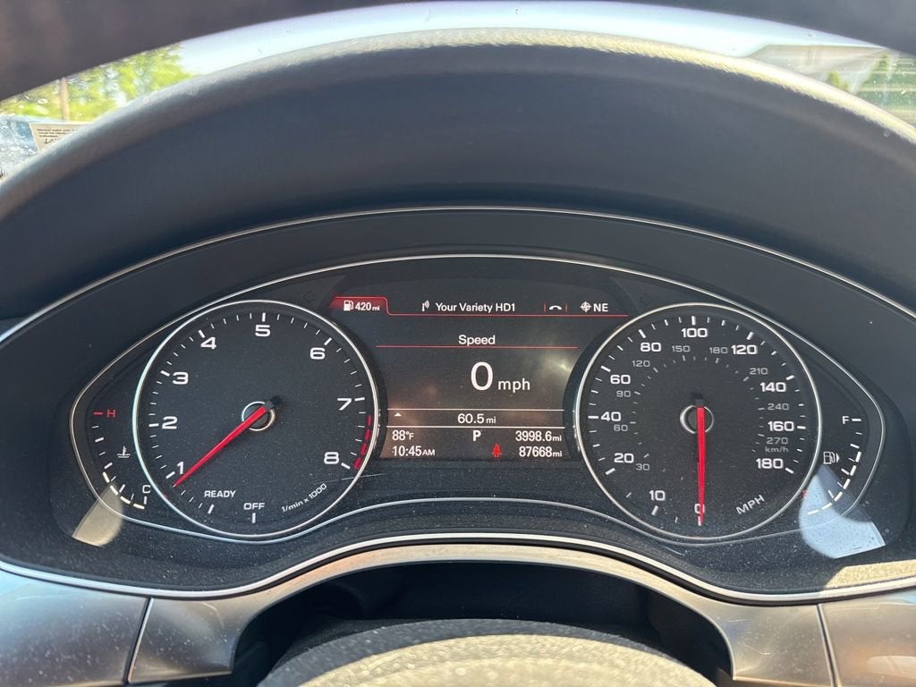 2018 Audi A6 2.0T Premium Plus