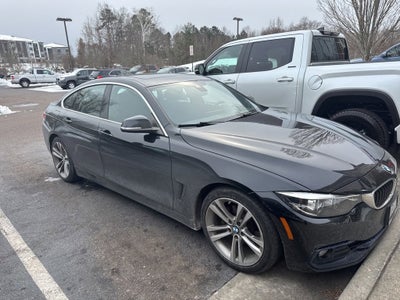 2019 BMW 4 Series 430i Gran Coupe