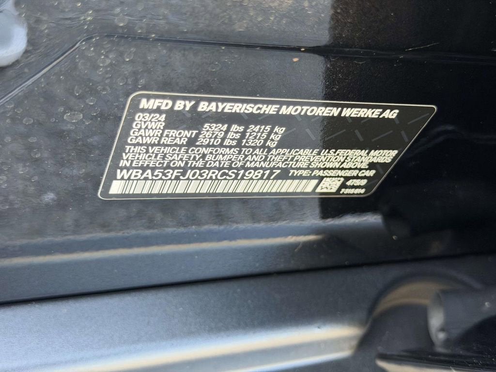 2024 BMW 5 Series 530i xDrive