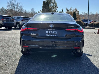 2022 BMW 4 Series 430i xDrive