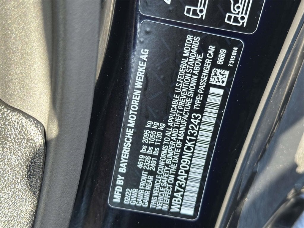 2022 BMW 4 Series 430i xDrive