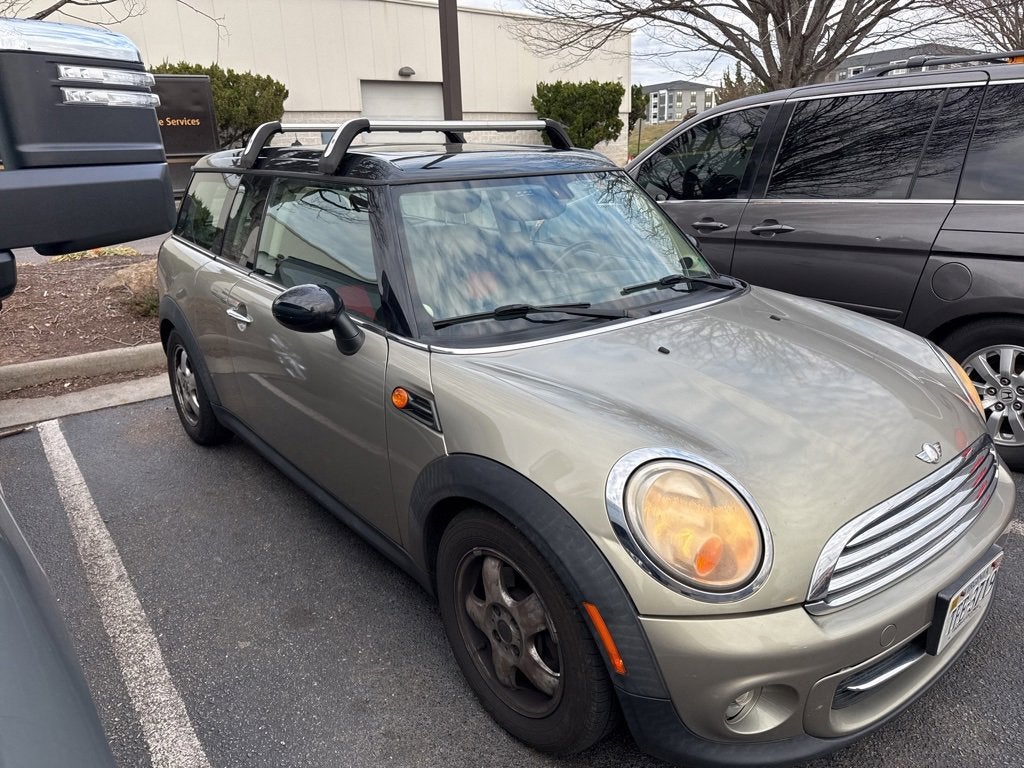 2011 MINI Clubman Cooper