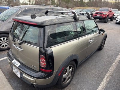 2011 MINI Clubman Cooper
