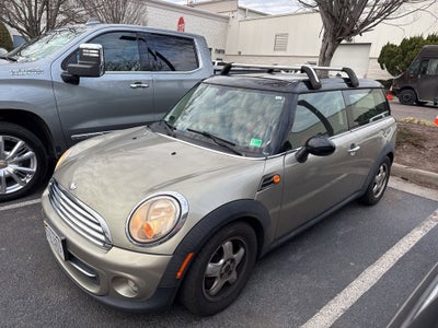 2011 MINI Clubman Cooper