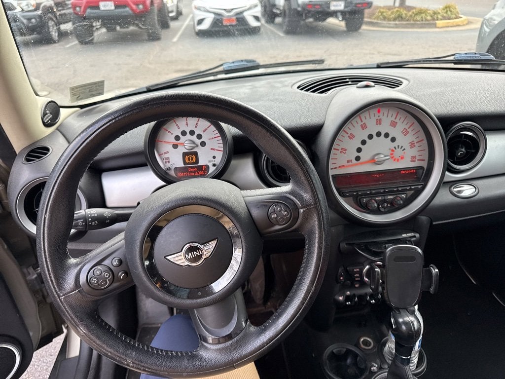 2011 MINI Clubman Cooper