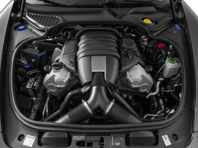 2016 Porsche Panamera 4