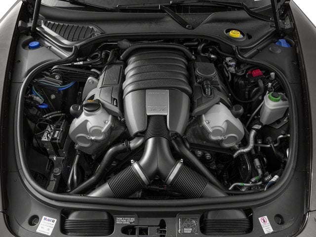 2016 Porsche Panamera 4