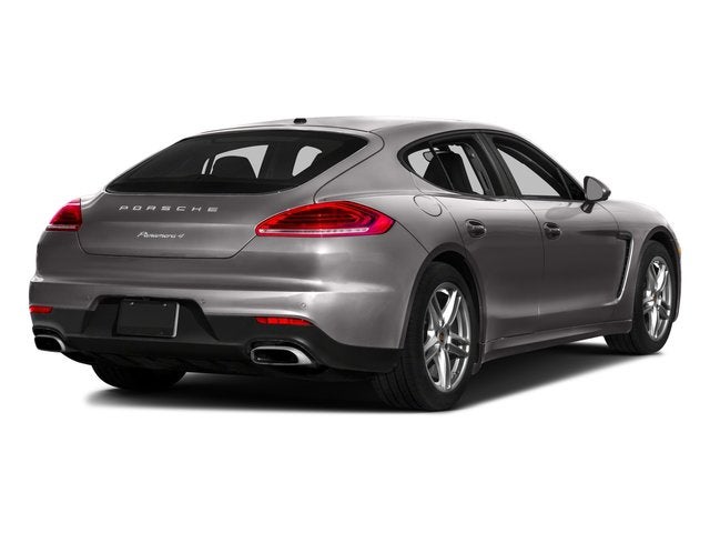 2016 Porsche Panamera 4
