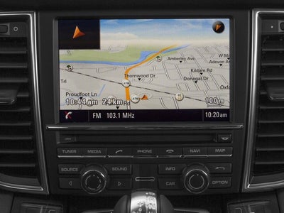 2016 Porsche Panamera 4