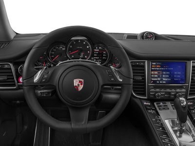 2016 Porsche Panamera 4