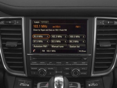 2016 Porsche Panamera 4