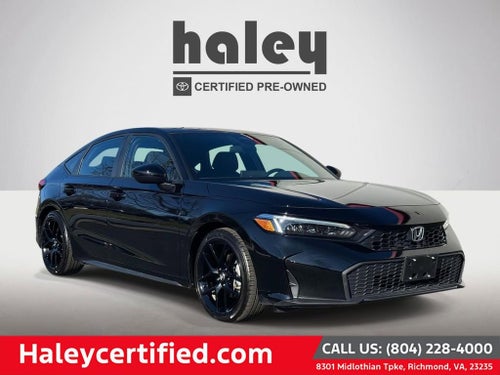 2025 Honda Civic Hatchback Sport