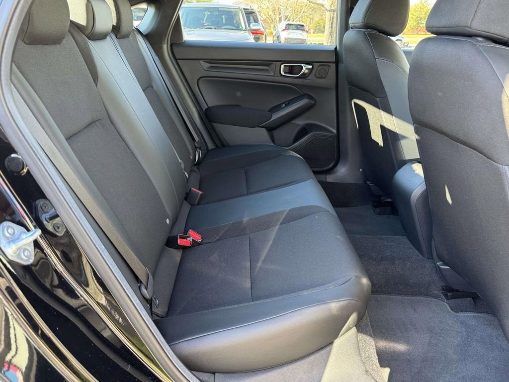 2025 Honda Civic Hatchback Sport